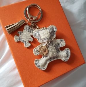 Little bear bag charm keychain